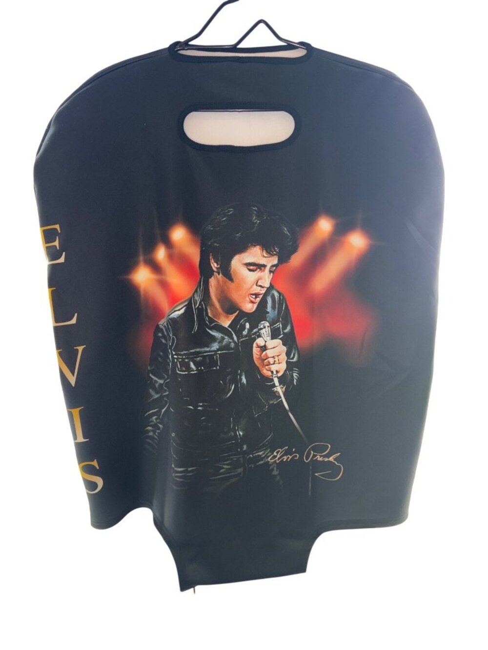 Vintage Elvis Presley '68 Comeback Special suit/wardrobe garment carrier bag.